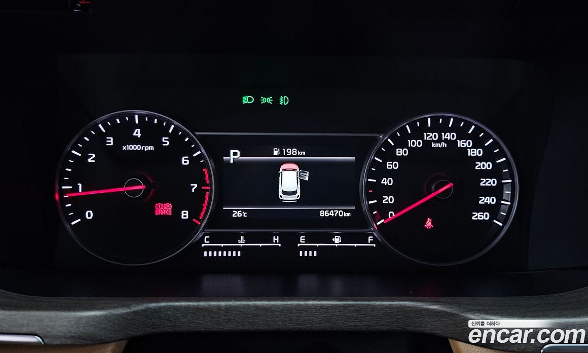 Kia Sorento Gasoline 2.5T 2WD