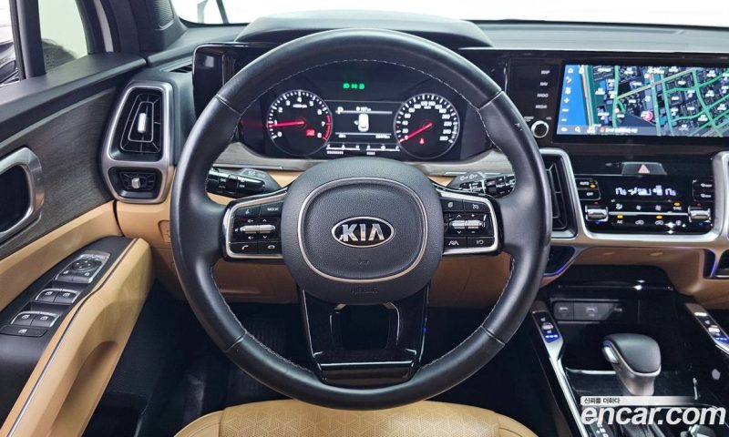 Kia Sorento Gasoline 2.5T 2WD