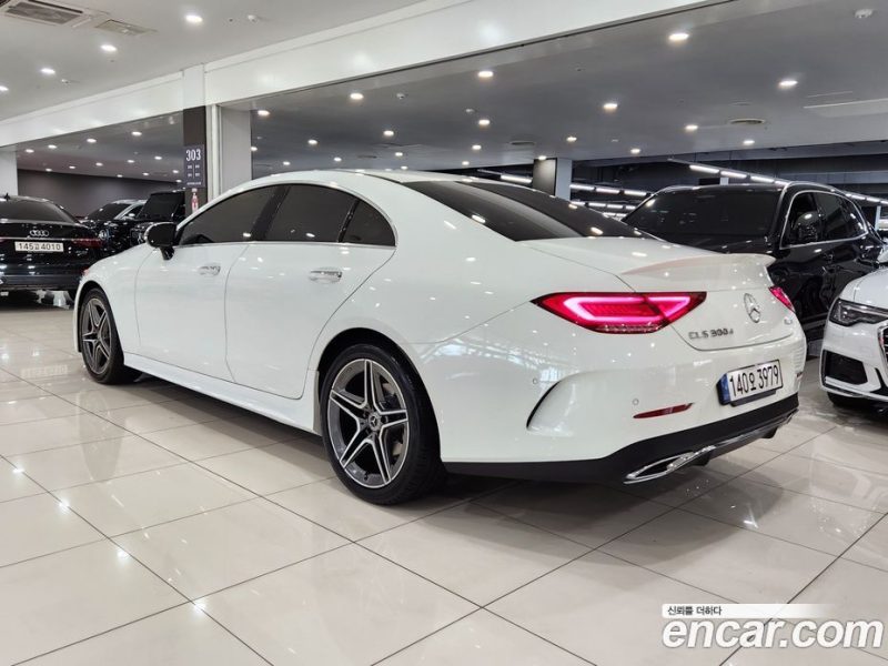 Mercedes Benz CLS-Class CLS300d 4MATIC