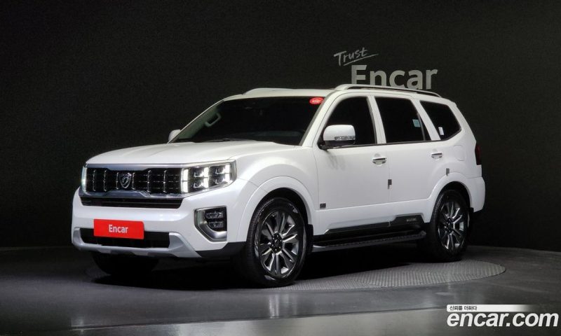 Kia Mohave Diesel 3.0 4WD 6-Seater