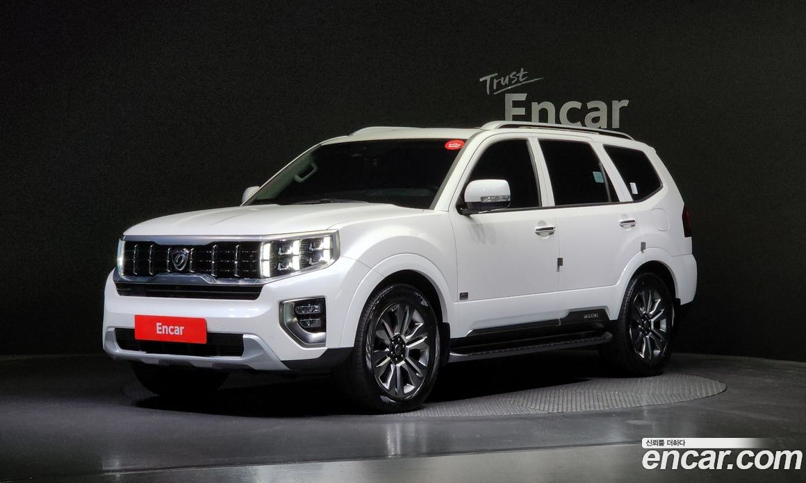 Kia Mohave Diesel 3.0 4WD 6-Seater