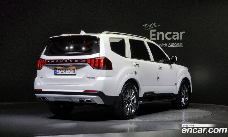 Kia Mohave Diesel 3.0 4WD 6-Seater