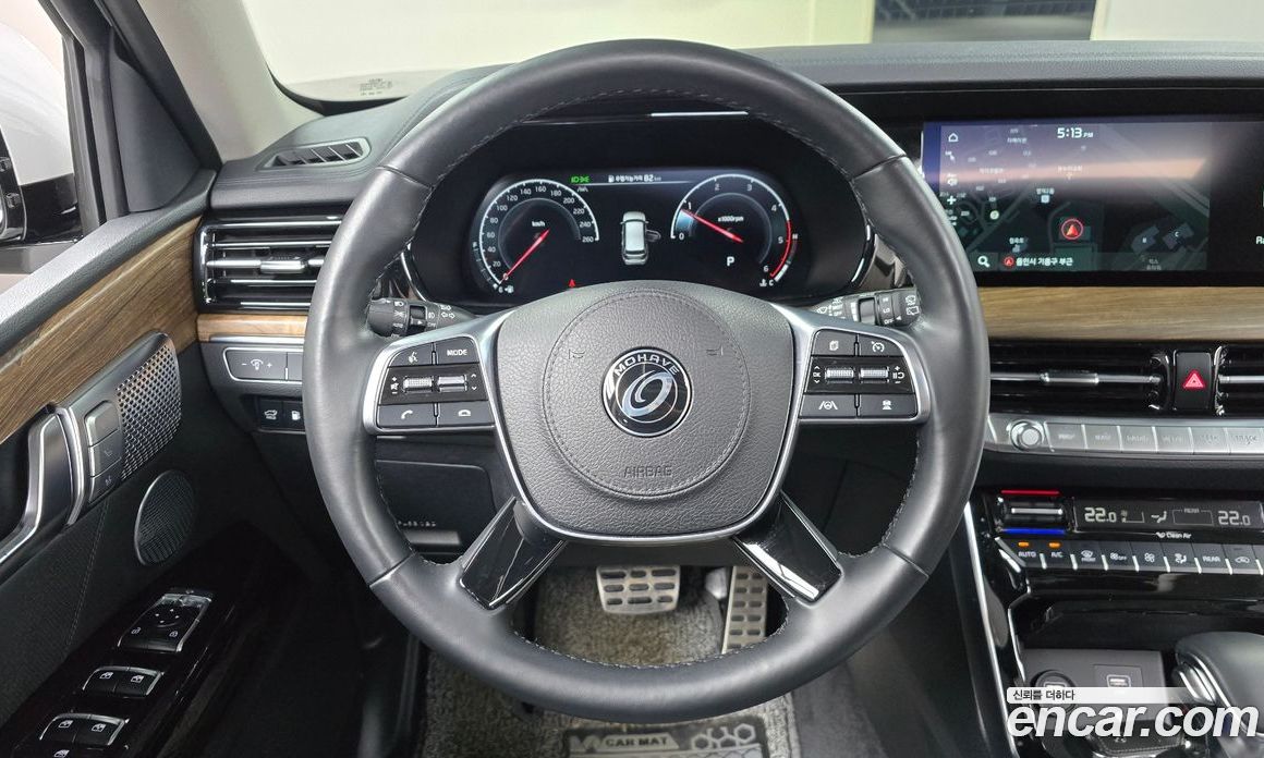 Kia Mohave Diesel 3.0 4WD 6-Seater