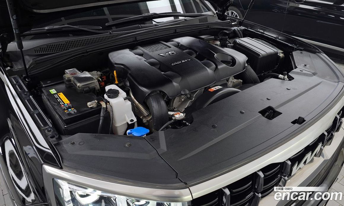Kia Mohave Diesel 3.0 4WD 5-Seater
