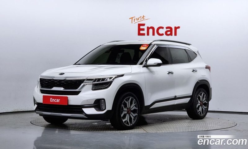 Kia Seltos Gasoline 1.6 Turbo 2WD