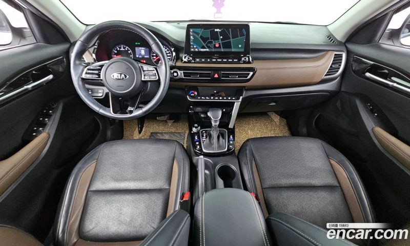 Kia Seltos Gasoline 1.6 Turbo 2WD