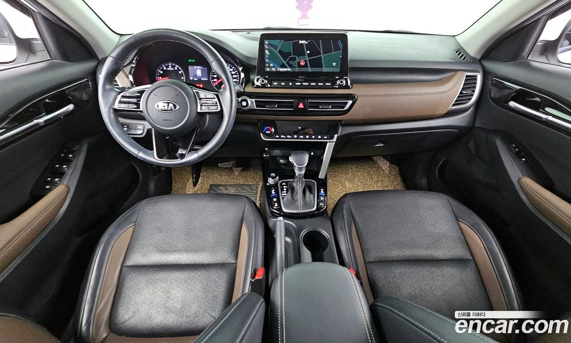 Kia Seltos Gasoline 1.6 Turbo 2WD