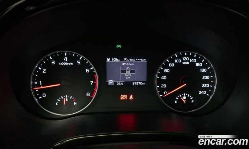 Kia Seltos Gasoline 1.6 Turbo 2WD