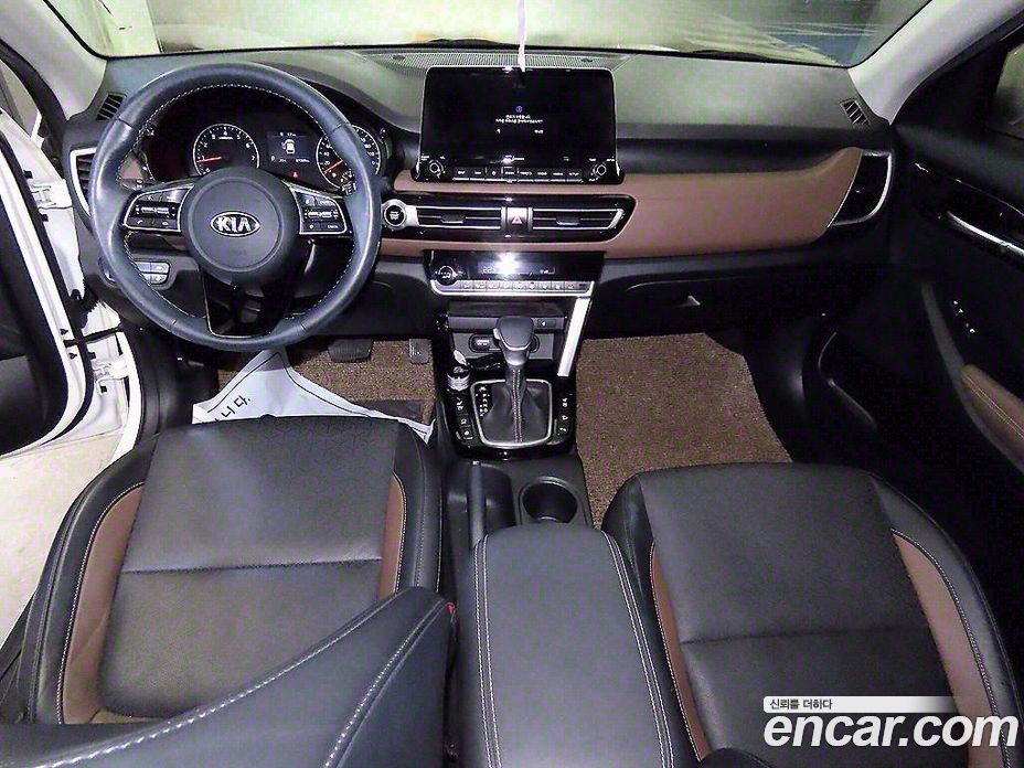 Kia Seltos Gasoline 1.6 Turbo 2WD