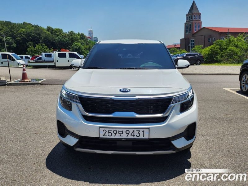 Kia Seltos Gasoline 1.6 Turbo 2WD