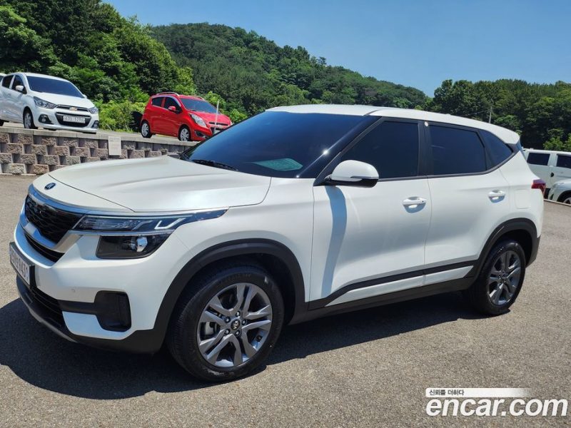 Kia Seltos Gasoline 1.6 Turbo 2WD