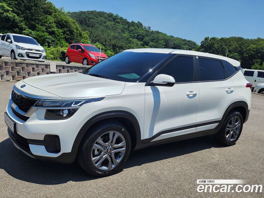 Kia Seltos Gasoline 1.6 Turbo 2WD