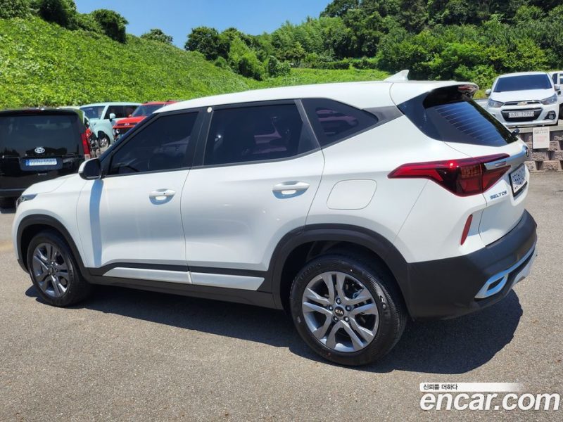 Kia Seltos Gasoline 1.6 Turbo 2WD