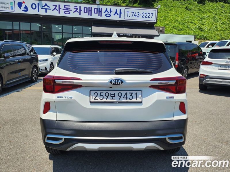 Kia Seltos Gasoline 1.6 Turbo 2WD