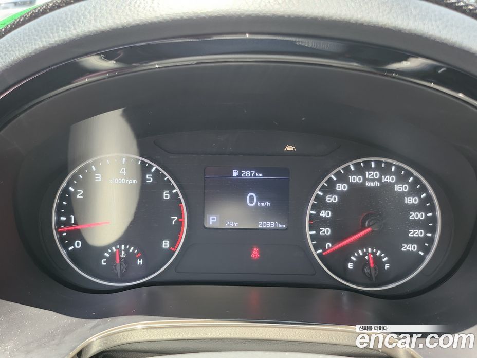 Kia Seltos Gasoline 1.6 Turbo 2WD