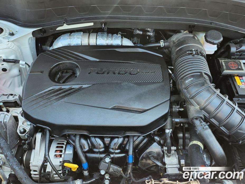 Kia Seltos Gasoline 1.6 Turbo 2WD
