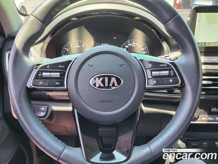 Kia Seltos Gasoline 1.6 Turbo 2WD