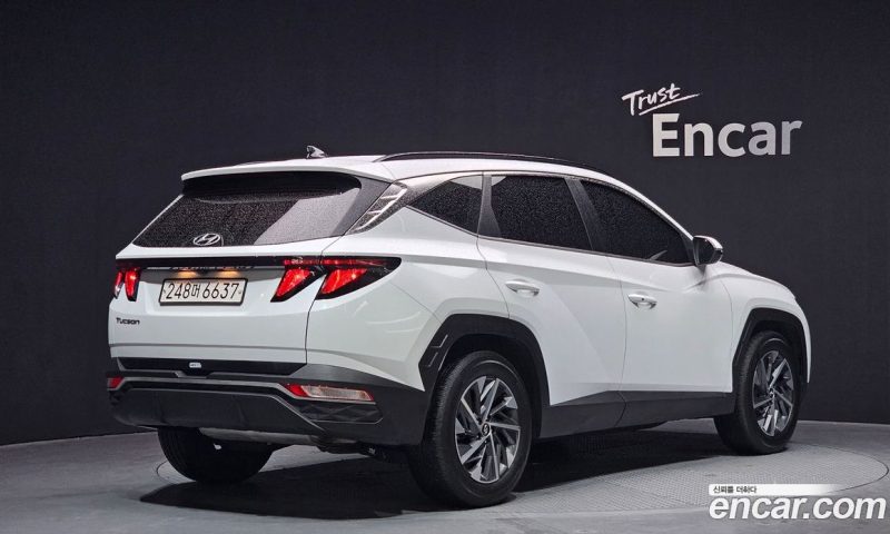 Hyundai Tucson Gasoline 1.6 Turbo 2WD