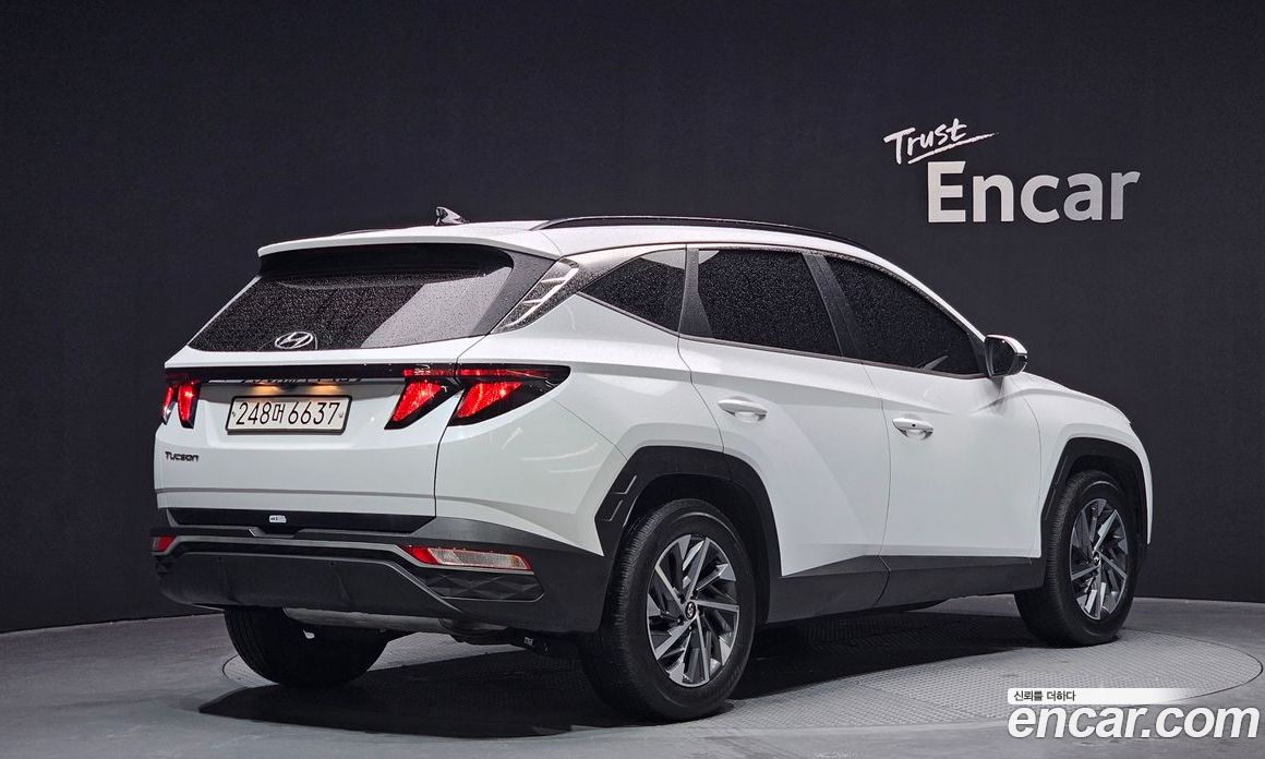 Hyundai Tucson Gasoline 1.6 Turbo 2WD