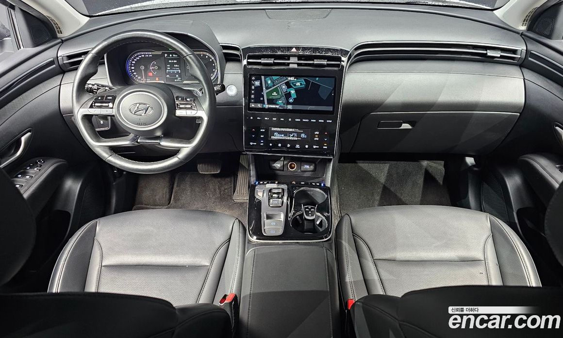 Hyundai Tucson Gasoline 1.6 Turbo 2WD