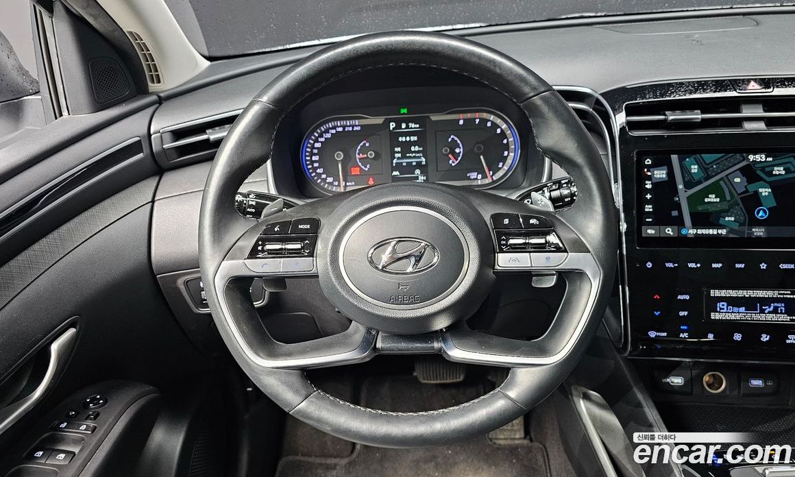 Hyundai Tucson Gasoline 1.6 Turbo 2WD