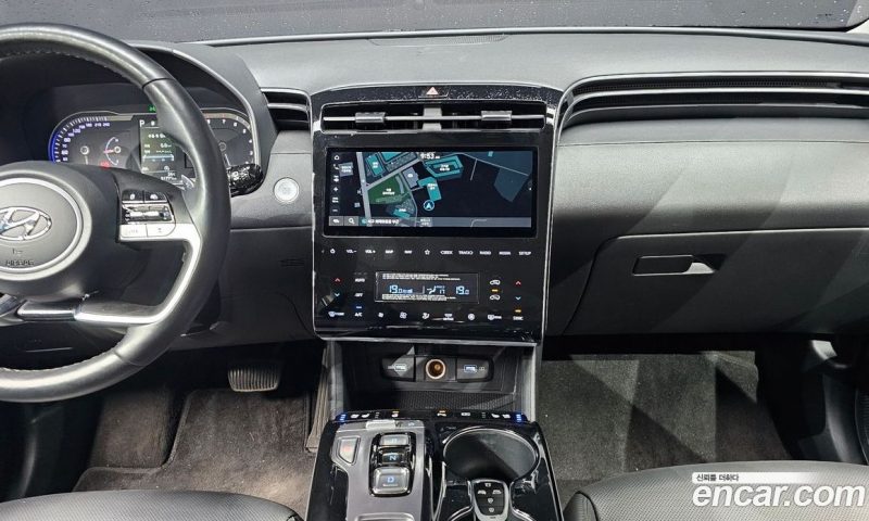 Hyundai Tucson Gasoline 1.6 Turbo 2WD