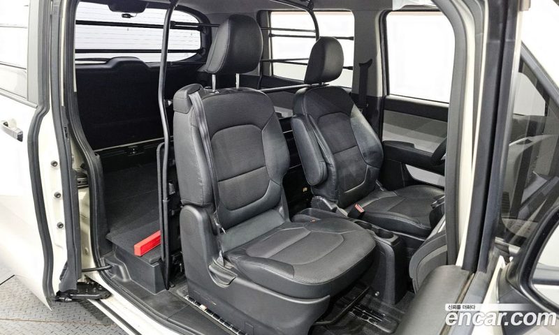 Kia Ray Van