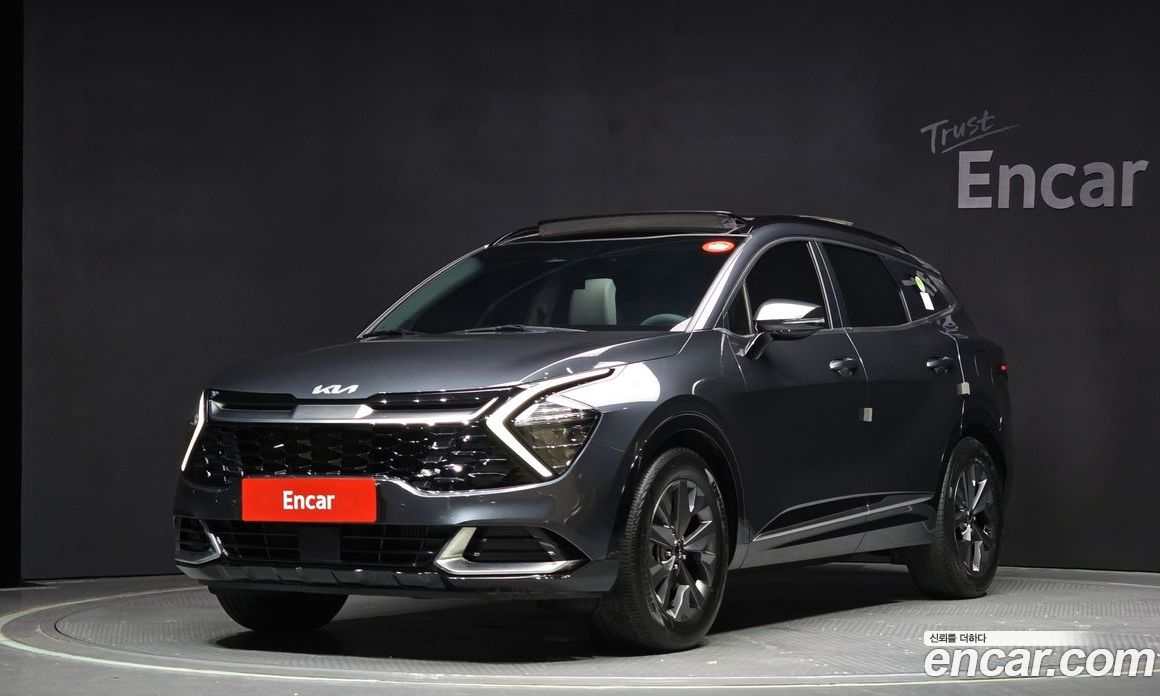Kia Sportage Gasoline 1.6 Turbo 2WD