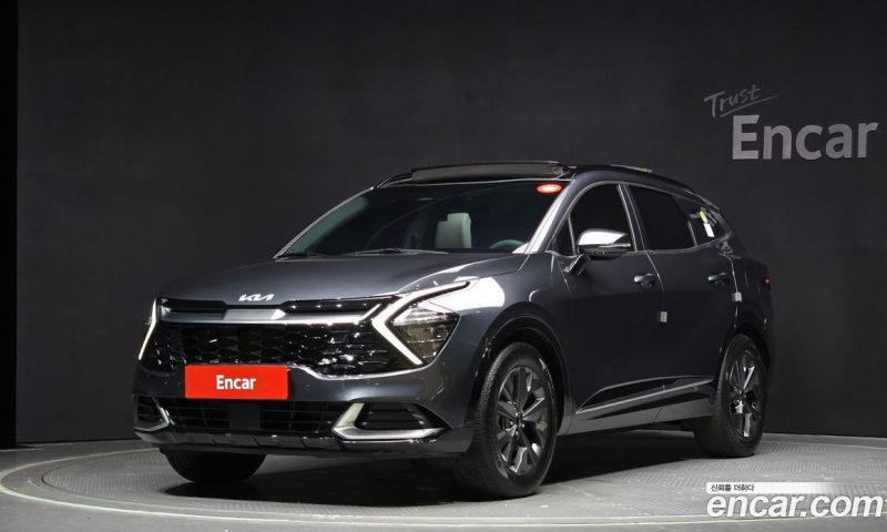 Kia Sportage Gasoline 1.6 Turbo 2WD