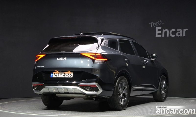 Kia Sportage Gasoline 1.6 Turbo 2WD