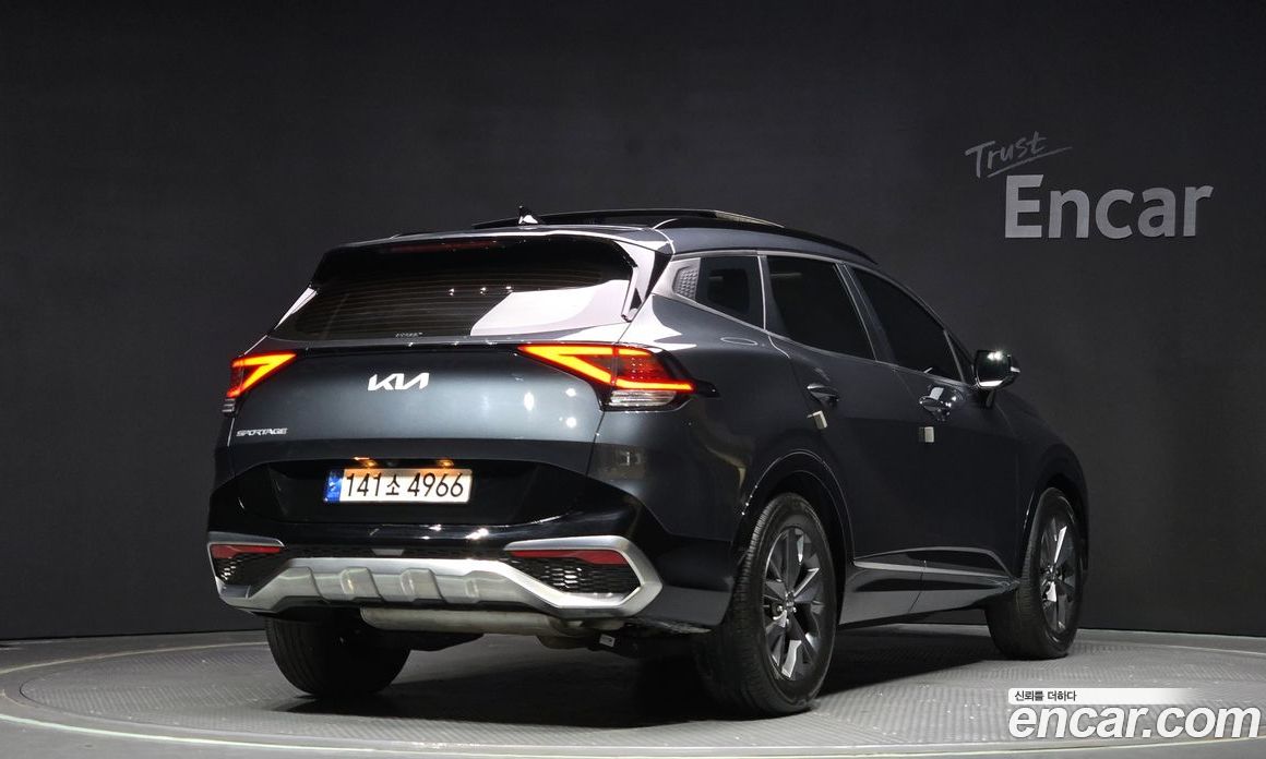 Kia Sportage Gasoline 1.6 Turbo 2WD