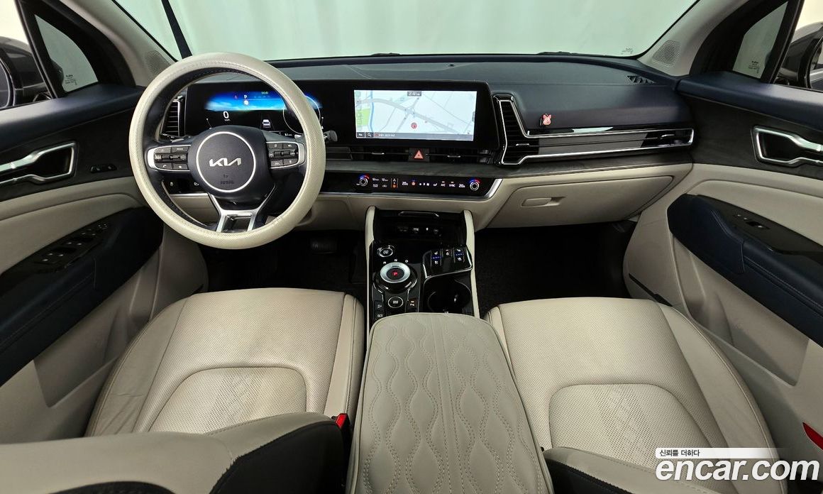 Kia Sportage Gasoline 1.6 Turbo 2WD
