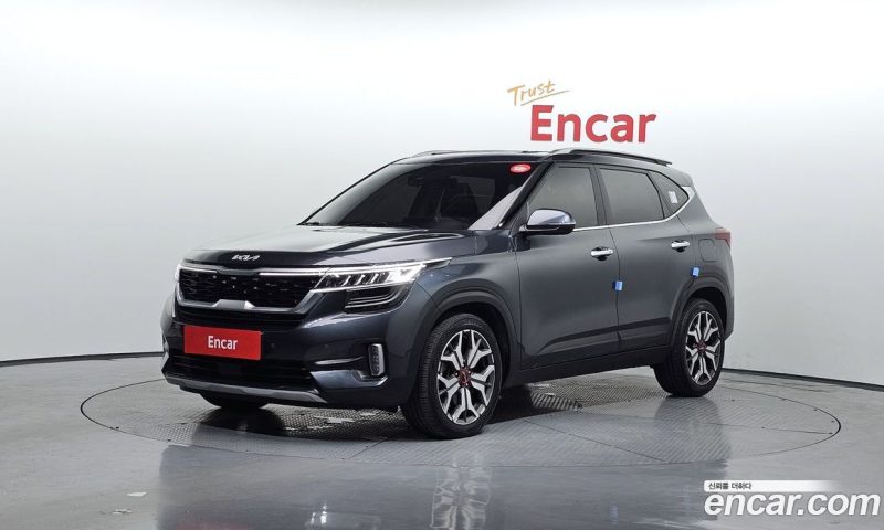 Kia Seltos Gasoline 1.6 Turbo 2WD