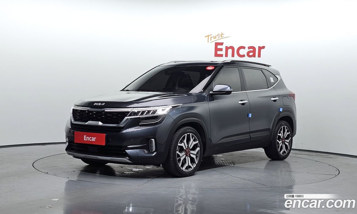 Kia Seltos Gasoline 1.6 Turbo 2WD