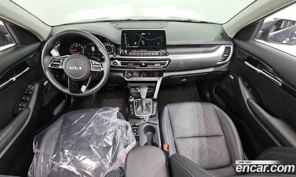 Kia Seltos Gasoline 1.6 Turbo 2WD