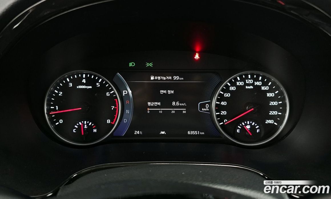 Kia Seltos Gasoline 1.6 Turbo 2WD