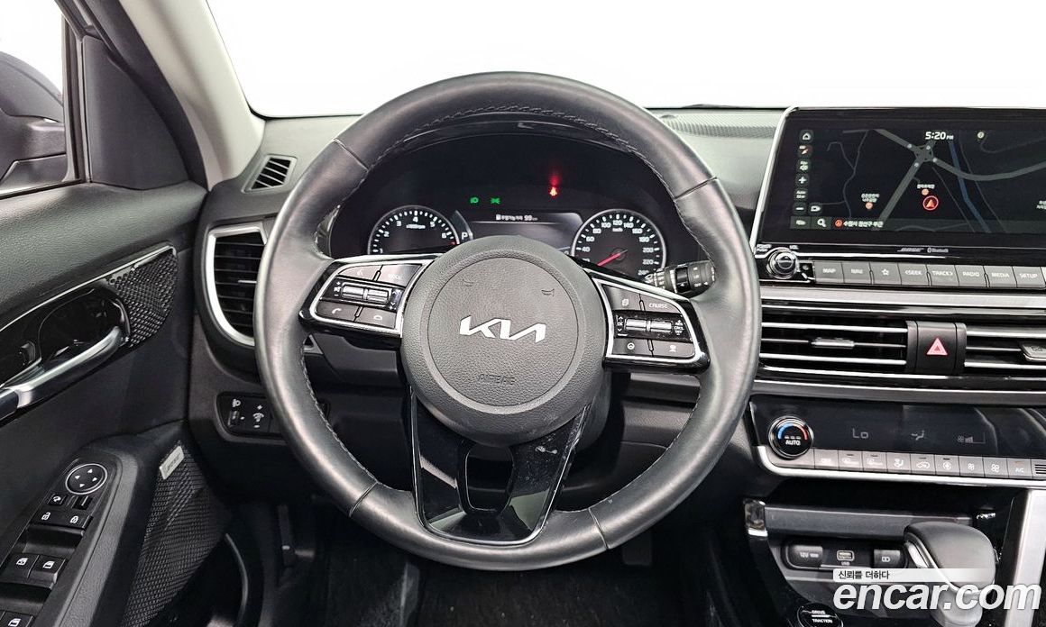 Kia Seltos Gasoline 1.6 Turbo 2WD
