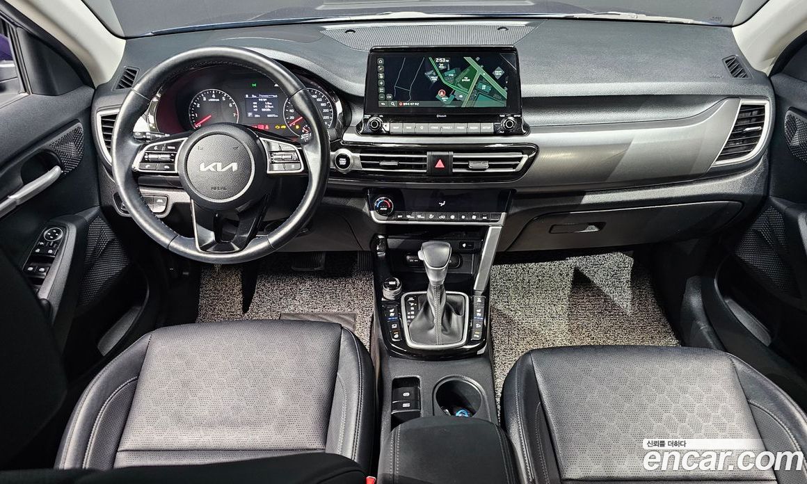 Kia Seltos Gasoline 1.6 Turbo 4WD
