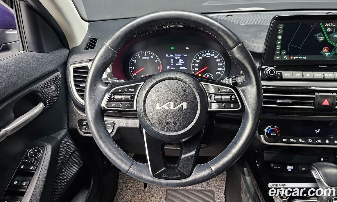 Kia Seltos Gasoline 1.6 Turbo 4WD