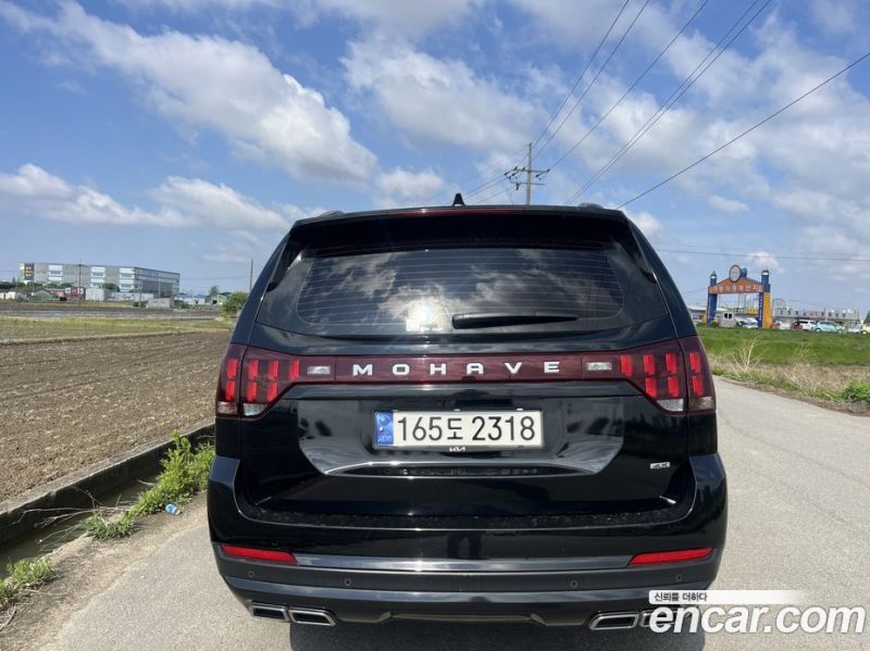 Kia Mohave Diesel 3.0 4WD 6-Seater