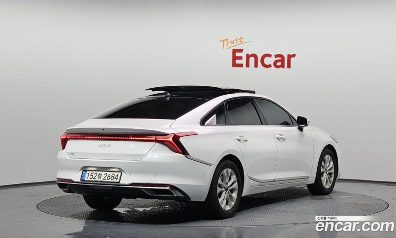 Kia K8 2.5 Gasoline 2WD