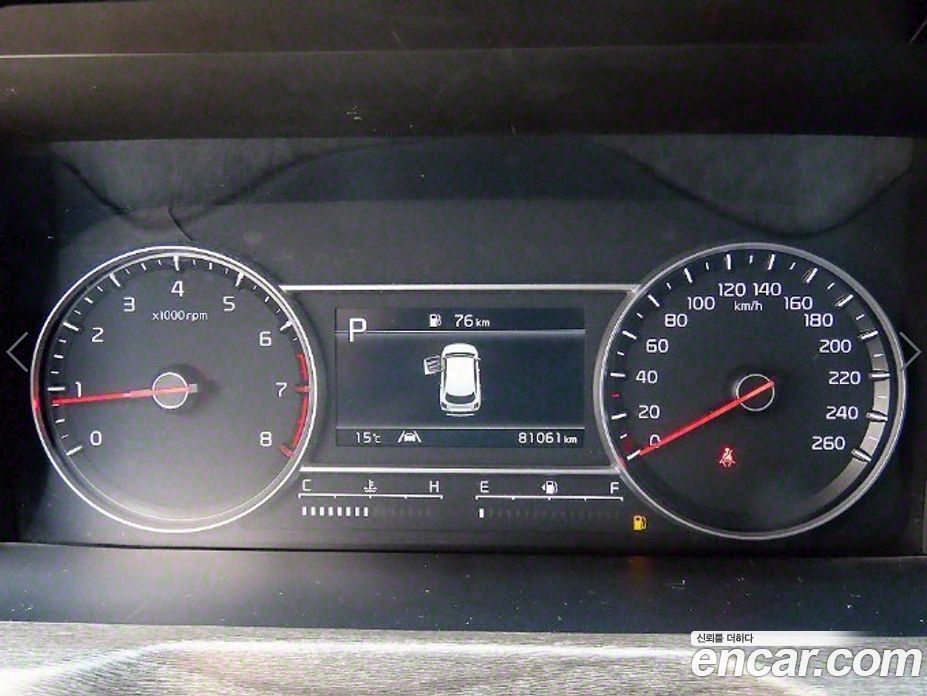 Kia Sorento Gasoline 2.5T 2WD