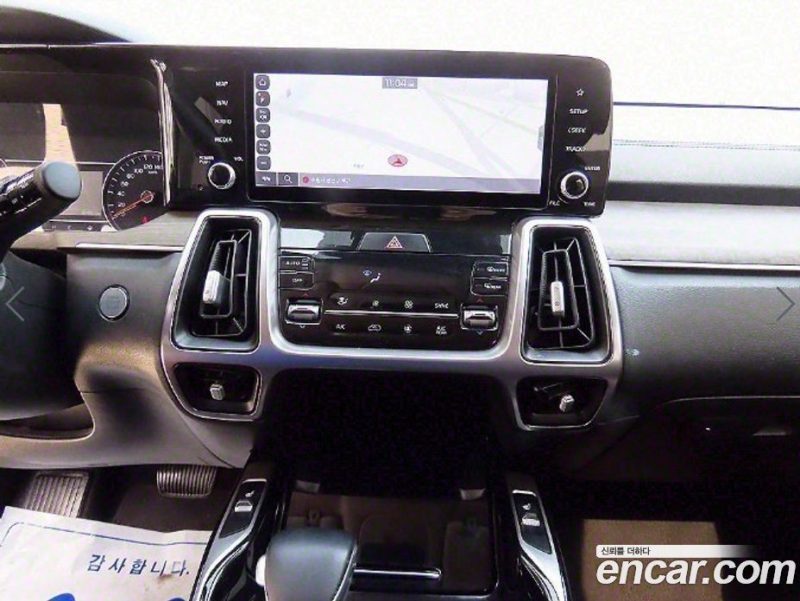 Kia Sorento Gasoline 2.5T 2WD