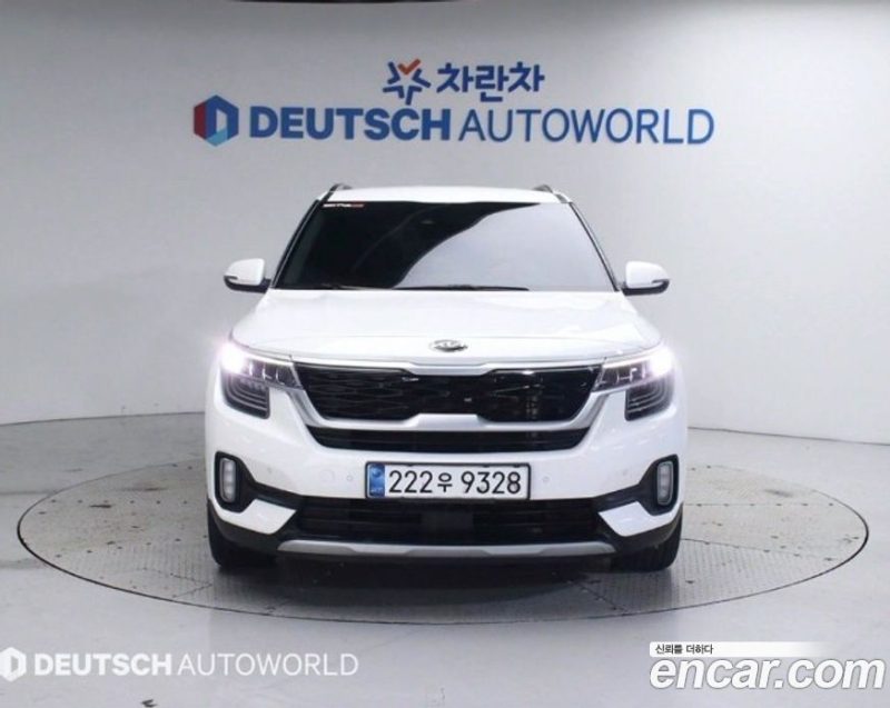 Kia Seltos Gasoline 1.6 Turbo 2WD