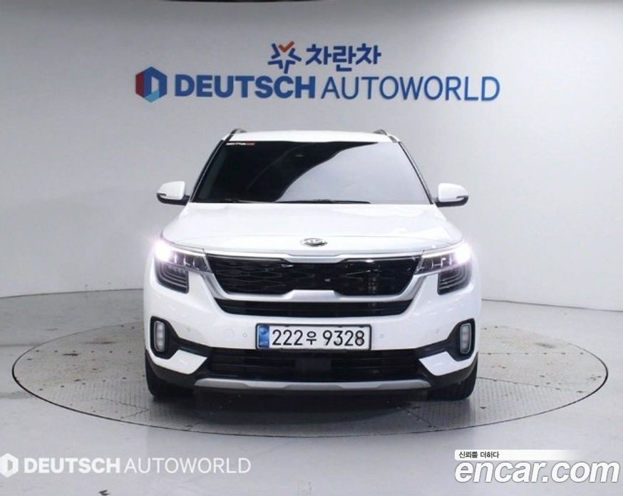 Kia Seltos Gasoline 1.6 Turbo 2WD