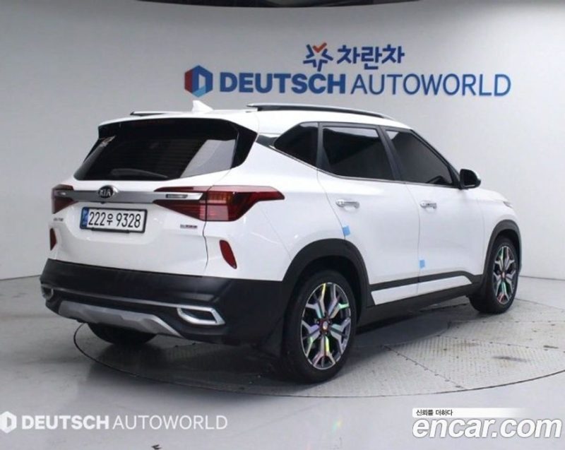 Kia Seltos Gasoline 1.6 Turbo 2WD