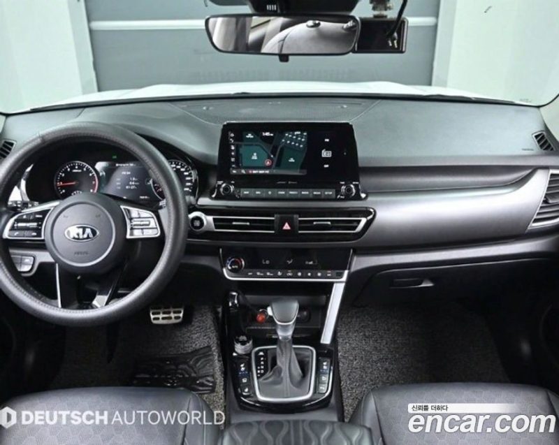 Kia Seltos Gasoline 1.6 Turbo 2WD