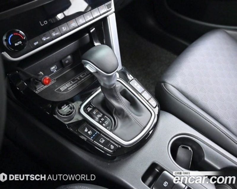 Kia Seltos Gasoline 1.6 Turbo 2WD