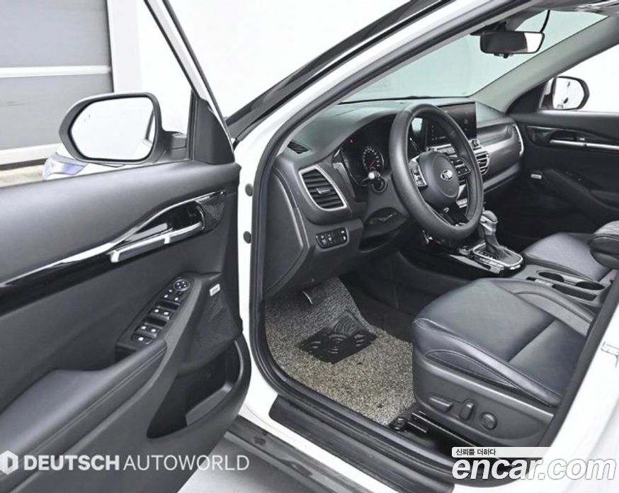 Kia Seltos Gasoline 1.6 Turbo 2WD