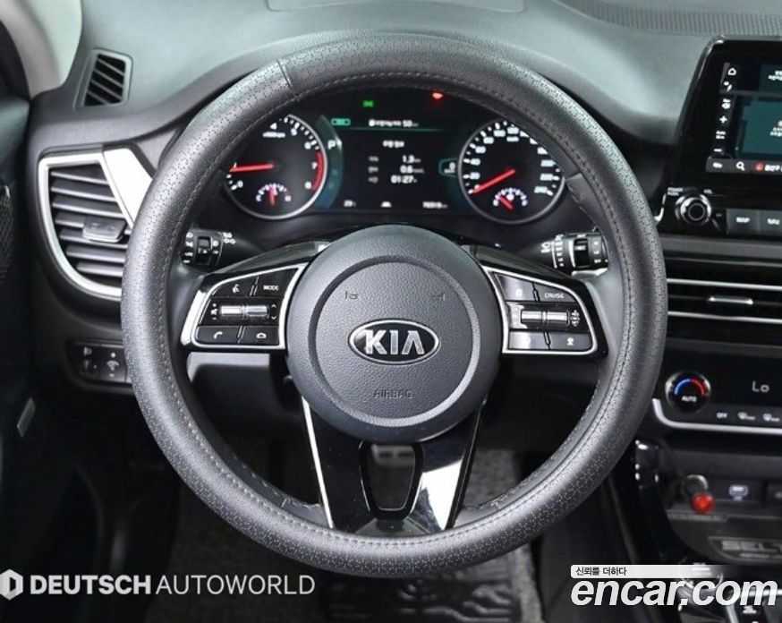 Kia Seltos Gasoline 1.6 Turbo 2WD
